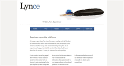 Desktop Screenshot of lynce.com.au